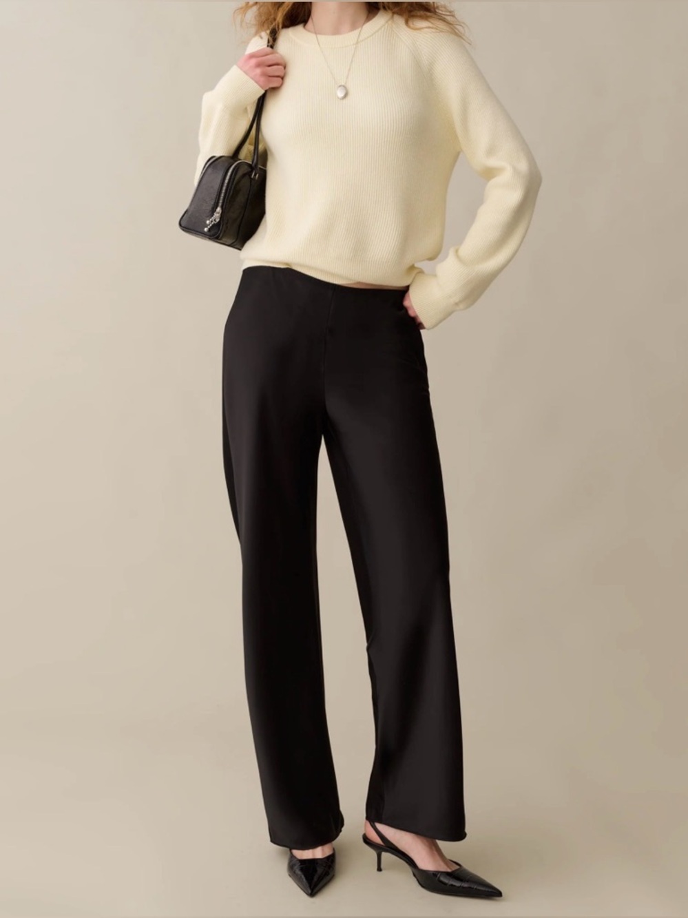 Selah Satin Pants